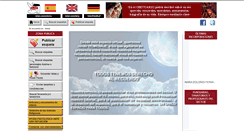 Desktop Screenshot of intercementerio.com